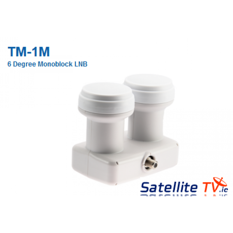Technomate TM1M Single Monoblock LNB Satellite TV Ireland